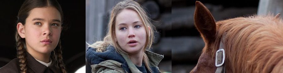 Hailee Steinfeld y Jennifer Lawrence: así son 5 años después de alcanzar el éxito con 'Valor de Ley' y 'Winter's Bone'