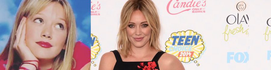 12 momentos que han marcado la vida de Hilary Duff, la inolvidable 'Lizzie McGuire'