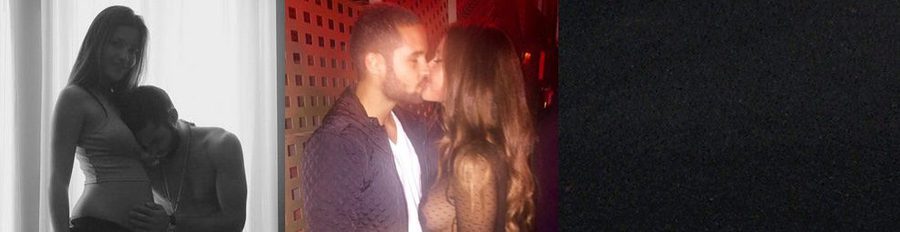 Malena Costa luce incipiente barriguita para celebrar el 29 cumpleaños de Mario Suárez