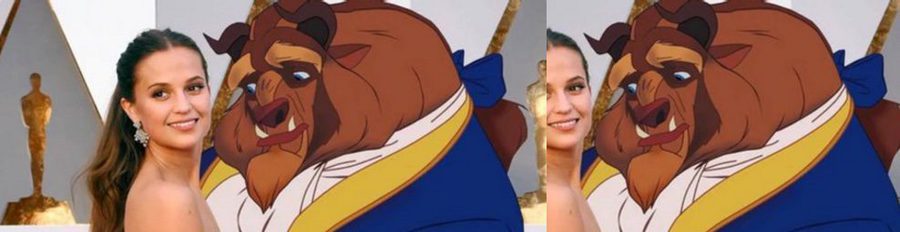 Los 'memes' ponen a Alicia Vikander en el punto de mira humorístico de los Oscar 2016