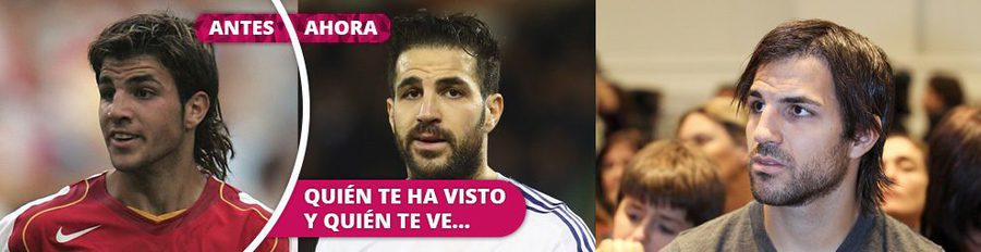 Así ha cambiado Cesc Fàbregas: De joven promesa del Barça a estrella en Inglaterra