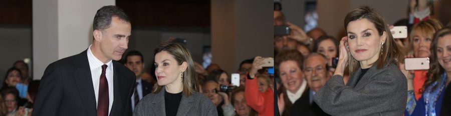 Los Reyes Felipe y Letizia reaparecen tras el escándalo del #CompiYogui