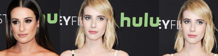 Lea Michele, Emma Roberts y Keke Palmer deslumbran en la presentación de 'Scream Queens' en el PaleyFest