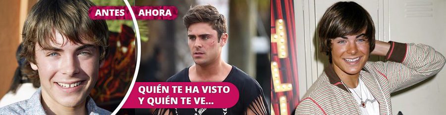 Así ha cambiado Zac Efron: De chico Disney a 'vigilante de la playa'