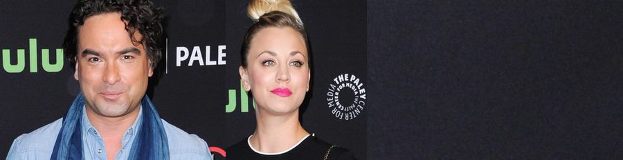 Kaley Cuoco y Johnny Galecki cuentan su secreto en la promoción de 'The Big Bang Theory'