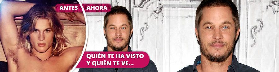 Así ha cambiado Travis Fimmel: De modelo de ropa interior a protagonista de la serie 'Vikingos'