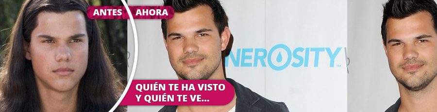 Así ha cambiado Taylor Lautner: De Jacob Black en la saga 'Crepúsculo' a Dale en la serie 'Cuckoo'