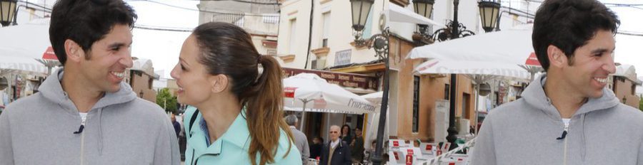 Eva González apoya a Cayetano Rivera en una carrera solidaria con Pastora Soler y María José Suárez como runners