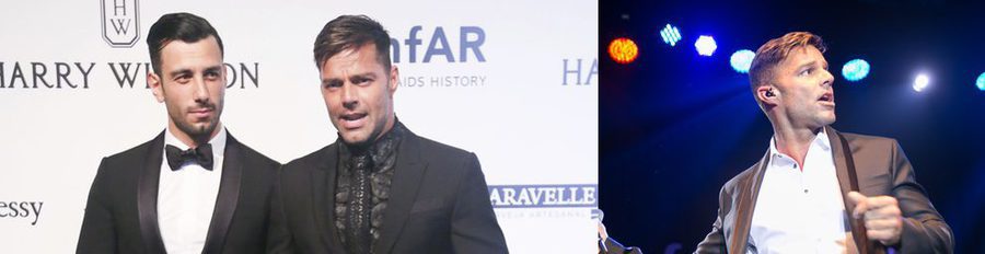 Ricky Martin presenta a su novio Jwan Yosef sobre la alfombra roja