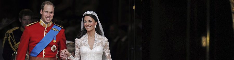 Duques de Cambridge: 5 años de matrimonio del Príncipe Guillermo y Kate Middleton en 5 momentos