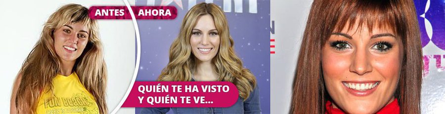 Así ha cambiado Edurne: De concursante de 'OT 2005' a jurado de 'Got Talent'