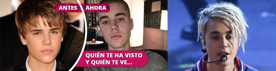 Así ha cambiado Justin Bieber: De niño prodigio descubierto en Internet a estrella mundial de la música