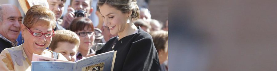 Del especial de su boda al encuentro con Don Quijote: así fue el viaje de los Reyes Felipe y Letizia por Castilla-La Mancha