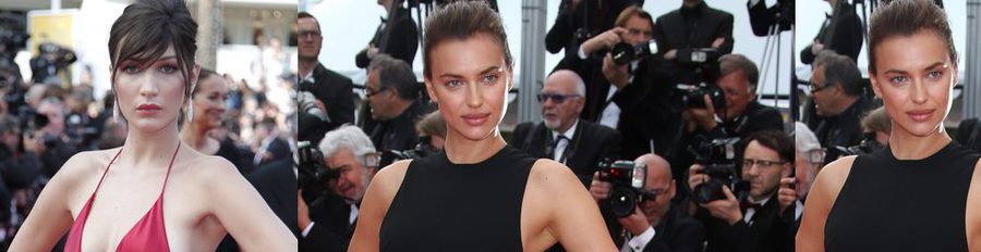 Irina Shayk, Bella Hadid y Alessandra Ambrosio derrochan estilo en el festival de Cannes 2016