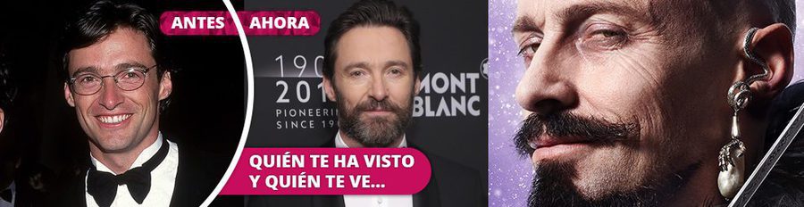 Así ha cambiado Hugh Jackman: De joven promesa en Australia a gran estrella de 'X-Men' como Lobezno