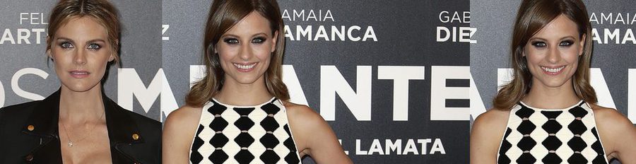 Amaia Salamanca, Michelle Jenner y Eduardo Noriega deslumbran en el gran estreno de 'Nuestros Amantes'