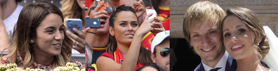 Marta Domínguez, Raquel Mauri y Erika Choperena: las otras WAGs españolas de la Eurocopa 2016