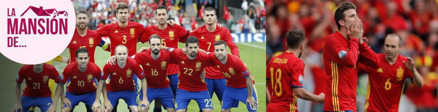 Aislados y bajo altas medidas de seguridad: así es la vida de 'La Roja' en la Isla de Ré durante la Eurocopa 2016