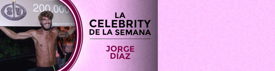 Jorge Díaz se convierte en la celebrity de la semana después de ganar 'Supervivientes 2016'