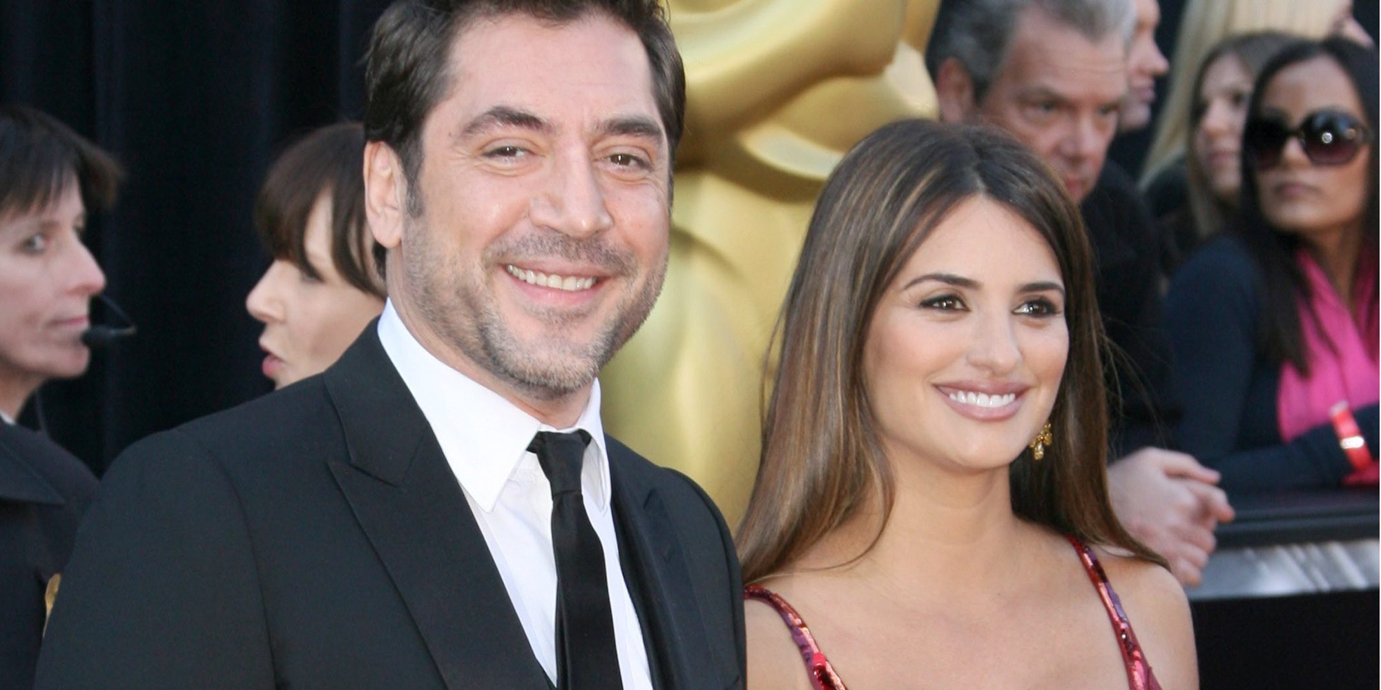 Javier Bardem y Penélope Cruz disfrutan del concierto de Lenny Kravitz en Nueva York