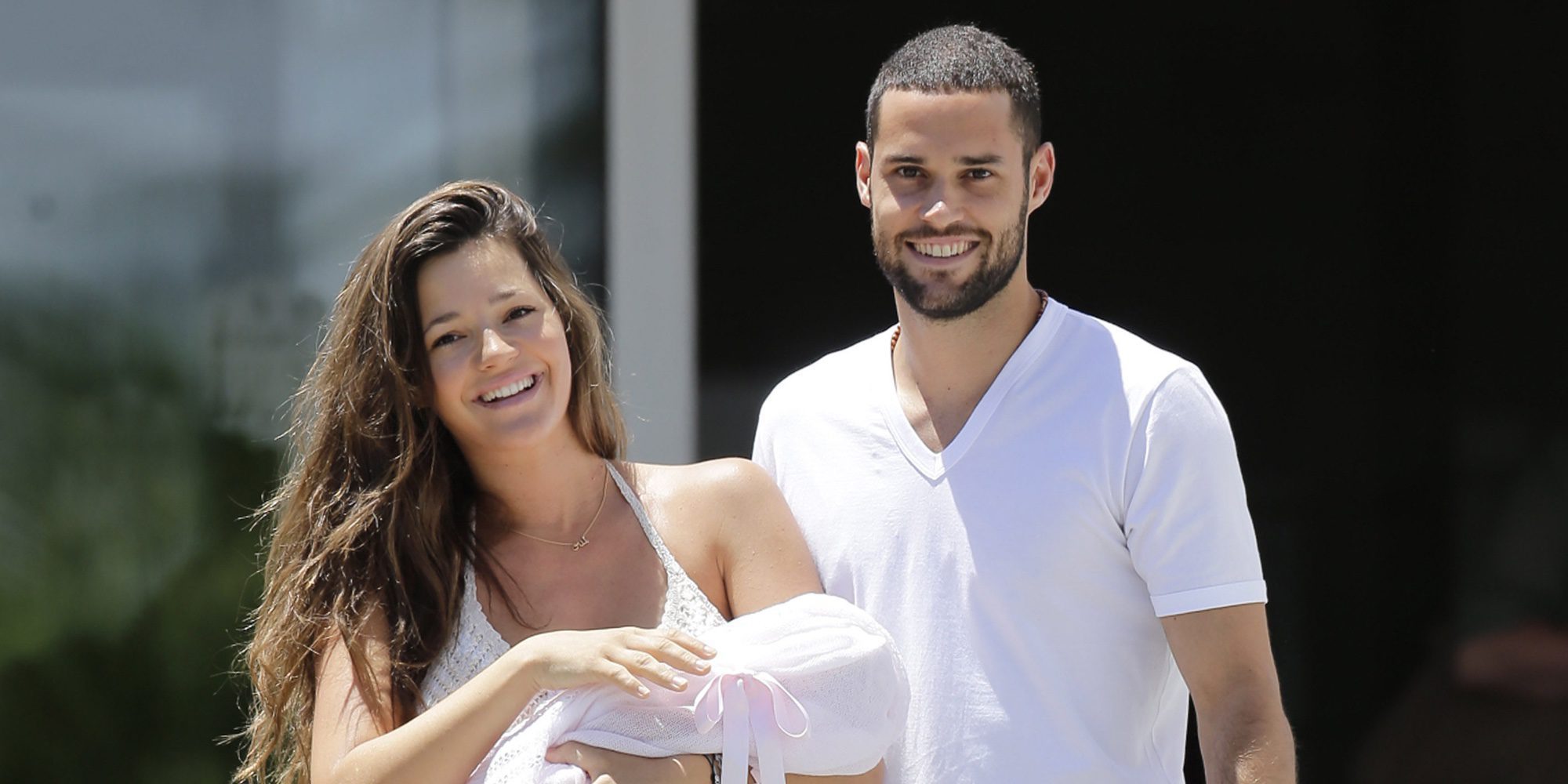 Mario Suárez muestra su foto más tierna junto a su hija Matilda antes de su vuelta a Londres con Malena Costa