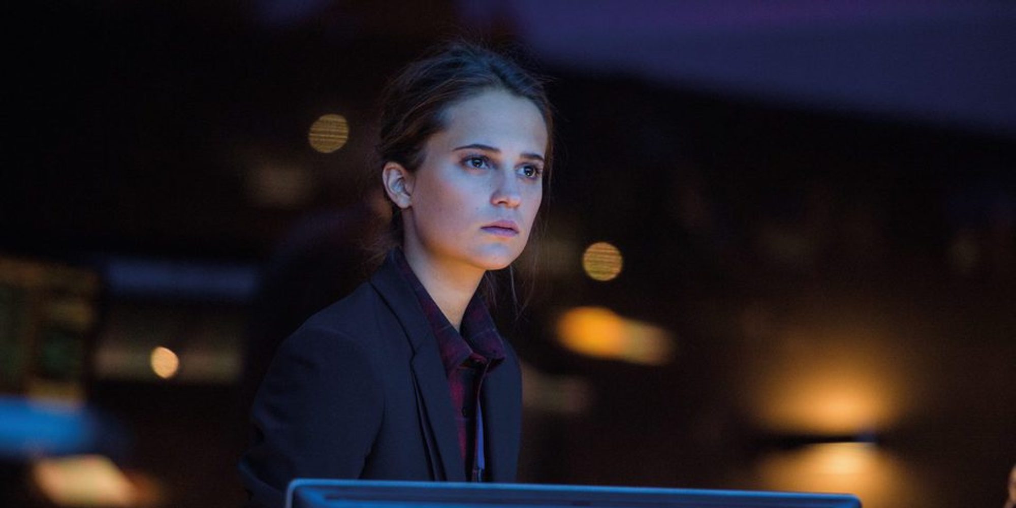 Alicia Vikander, fascinada con su papel de la hacker Heather Lee en 'Jason Bourne'