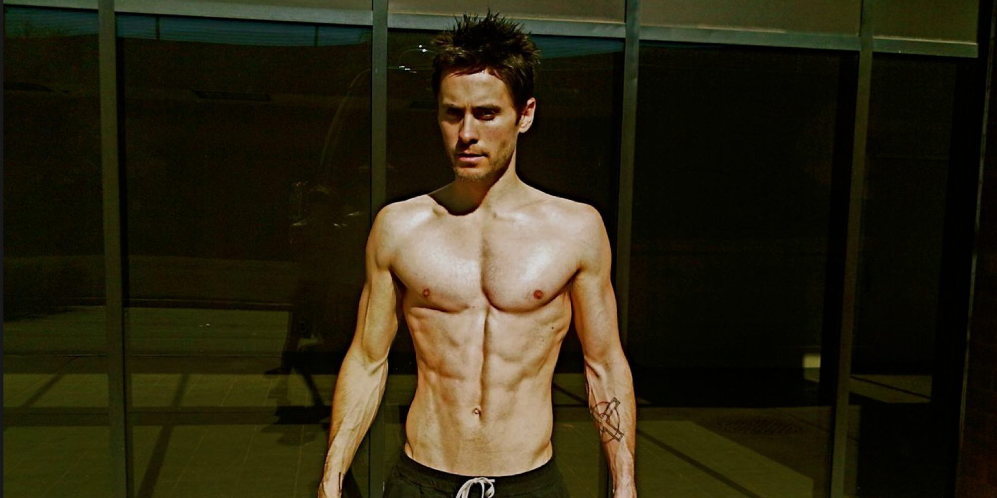 El posado más espectacular de Jared Leto: luce torso y músculos espectaculares