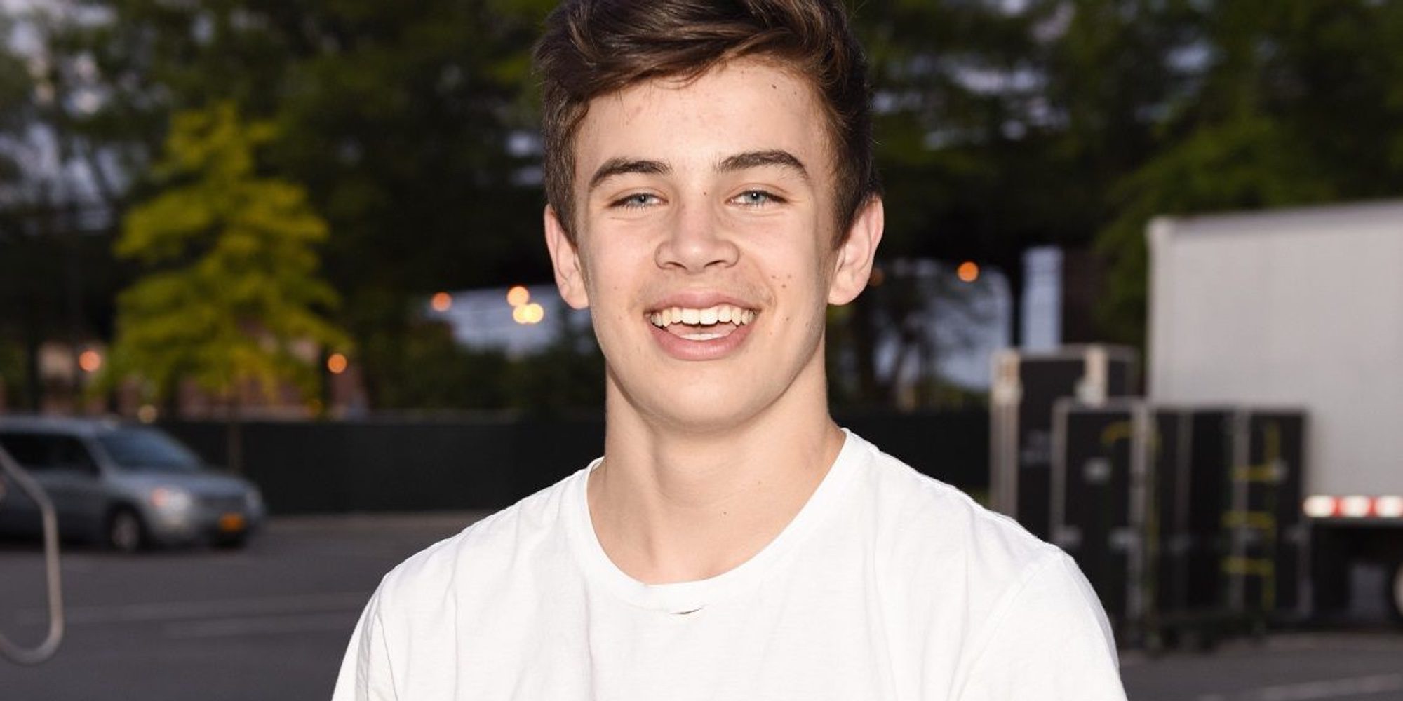 El youtuber Hayes Grier, hospitalizado tras sufrir un accidente de tráfico