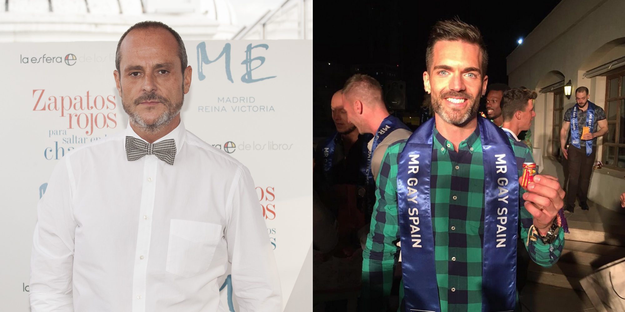 Nacho Montes conquista al Mr Gay World Roger Gosalbez: con este romántico beso han desvelado su amor