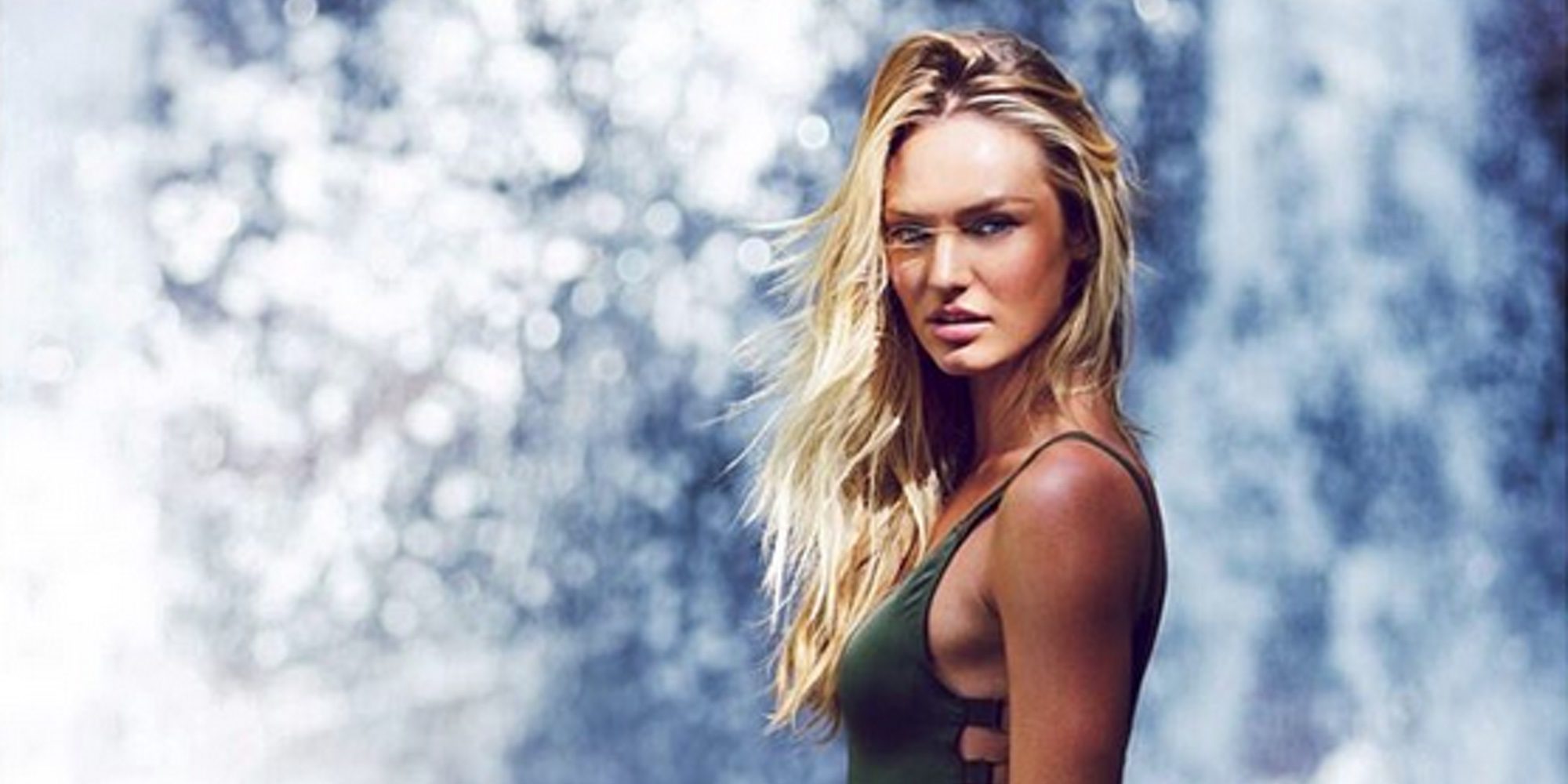 La dulce espera: Candice Swanepoel presume de barriguita a los cinco meses de embarazo