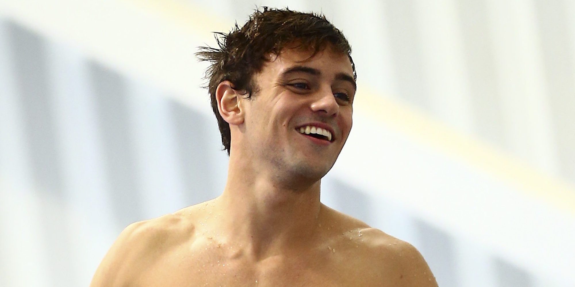 Tom Daley presume de músculos junto a su compañero y amigo Daniel Goodfellow antes de Río 2016