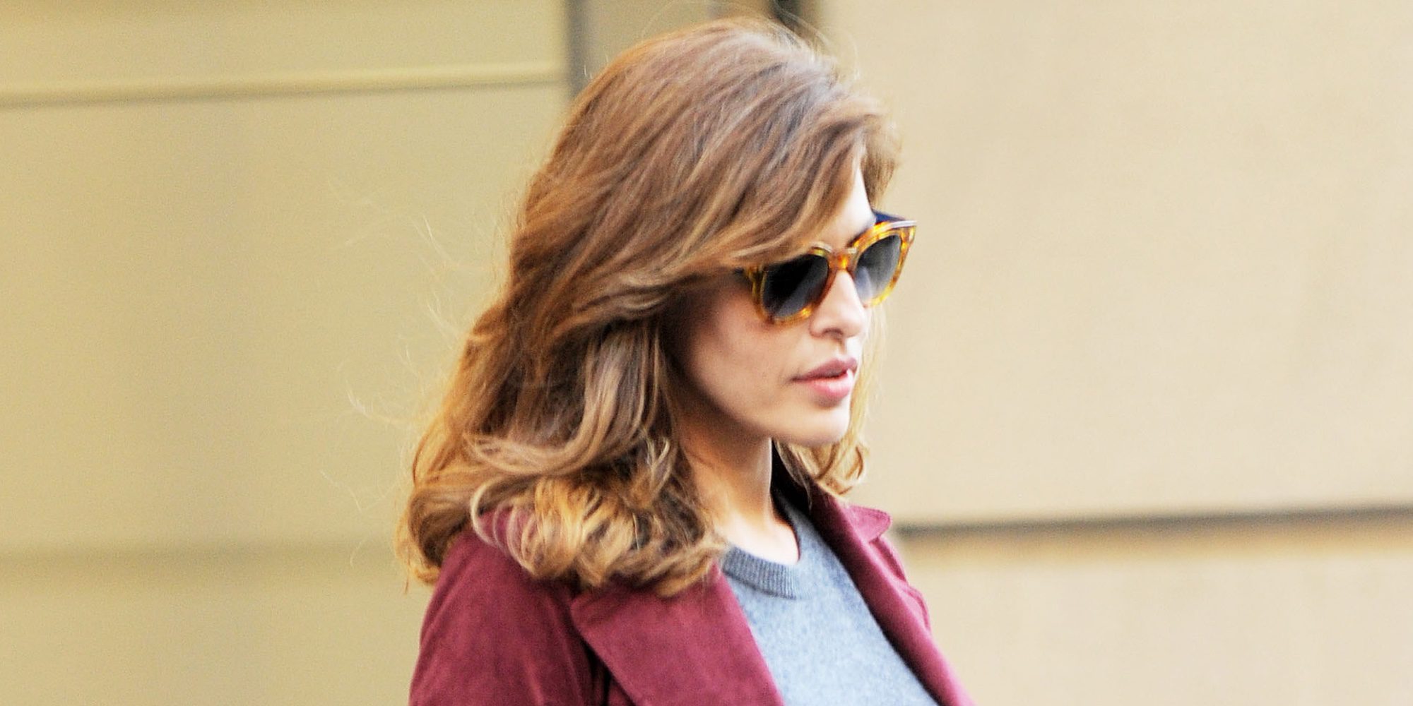 Eva Mendes se abre de lleno: enterró a su hermano la misma semana que dio a luz a su hija Amanda