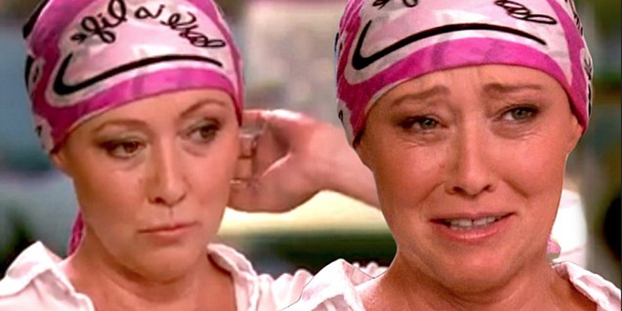 Shannen Doherty recibe el apoyo de su marido en su lucha contra el cáncer