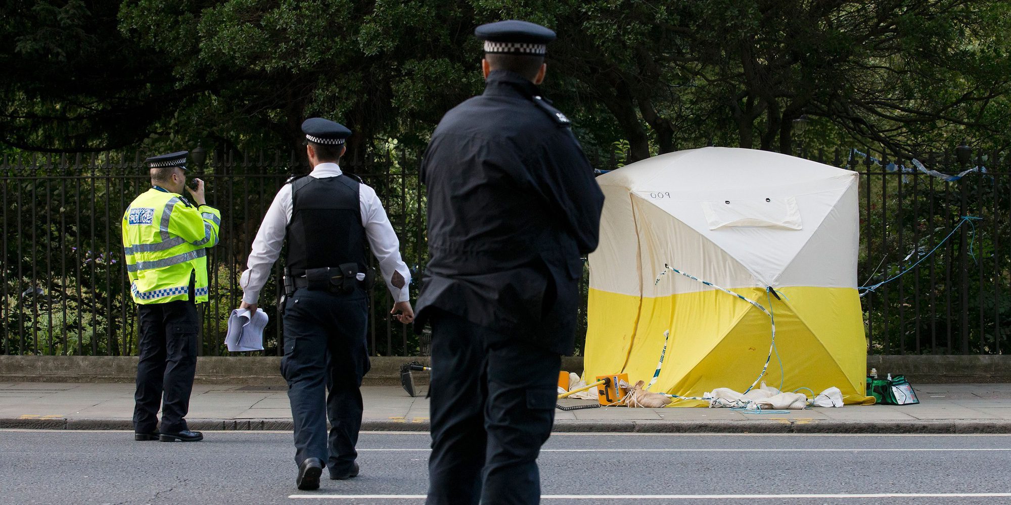 Tragedia en Londres: Muere una mujer tras el ataque con cuchillo de un joven con problemas mentales