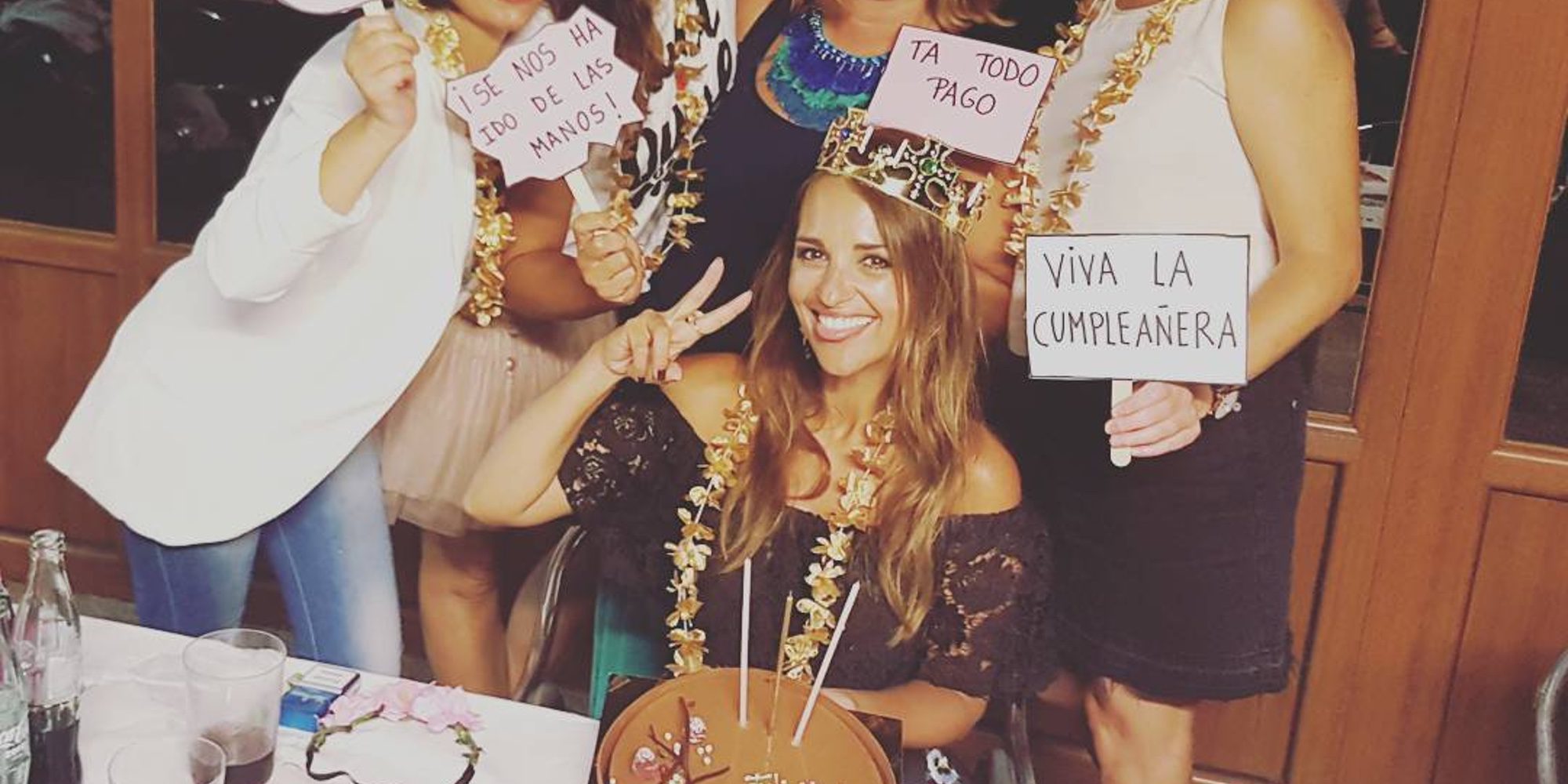 Paula Echevarría celebra su 39 cumpleaños con una gran fiesta en Candás