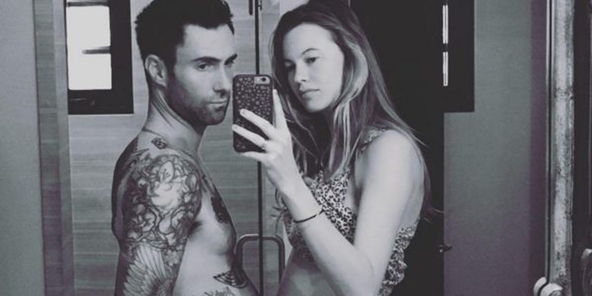 Behati Prinsloo, muy impaciente por ver la carita de su bebé: "34 semanas"