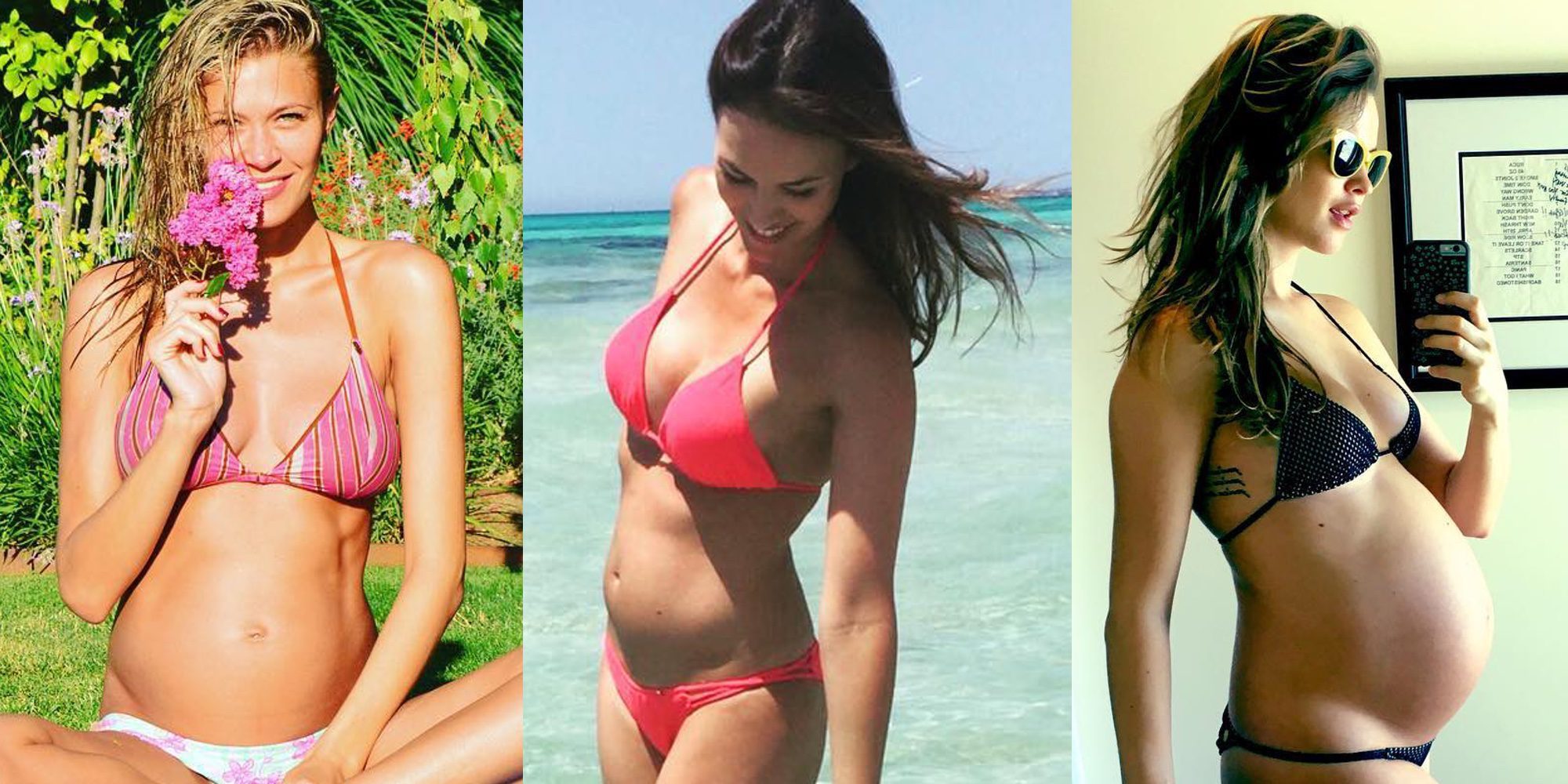 Behati Prinsloo, Amaia Salamanca, Helen Lindes... Las premamás más sexys del verano