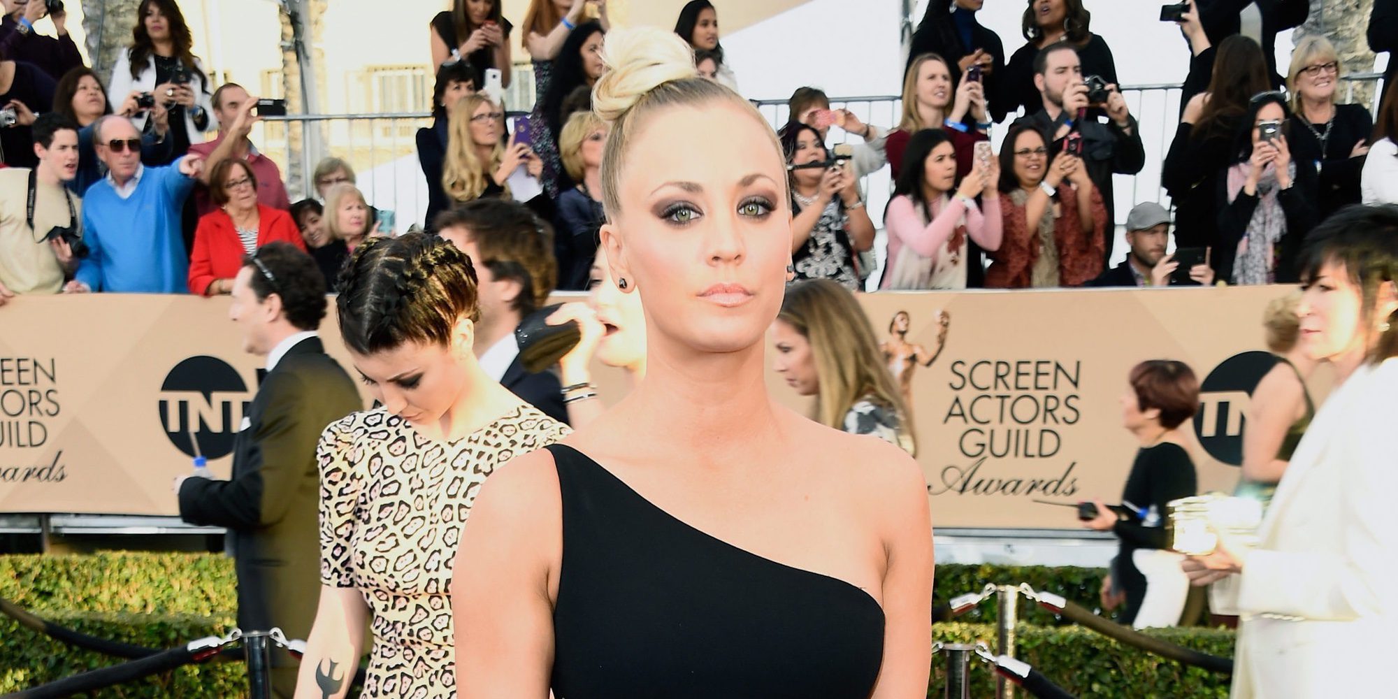 Kaley Cuoco, objeto de comentarios por parte del equipo de 'The Big Bang Theory'