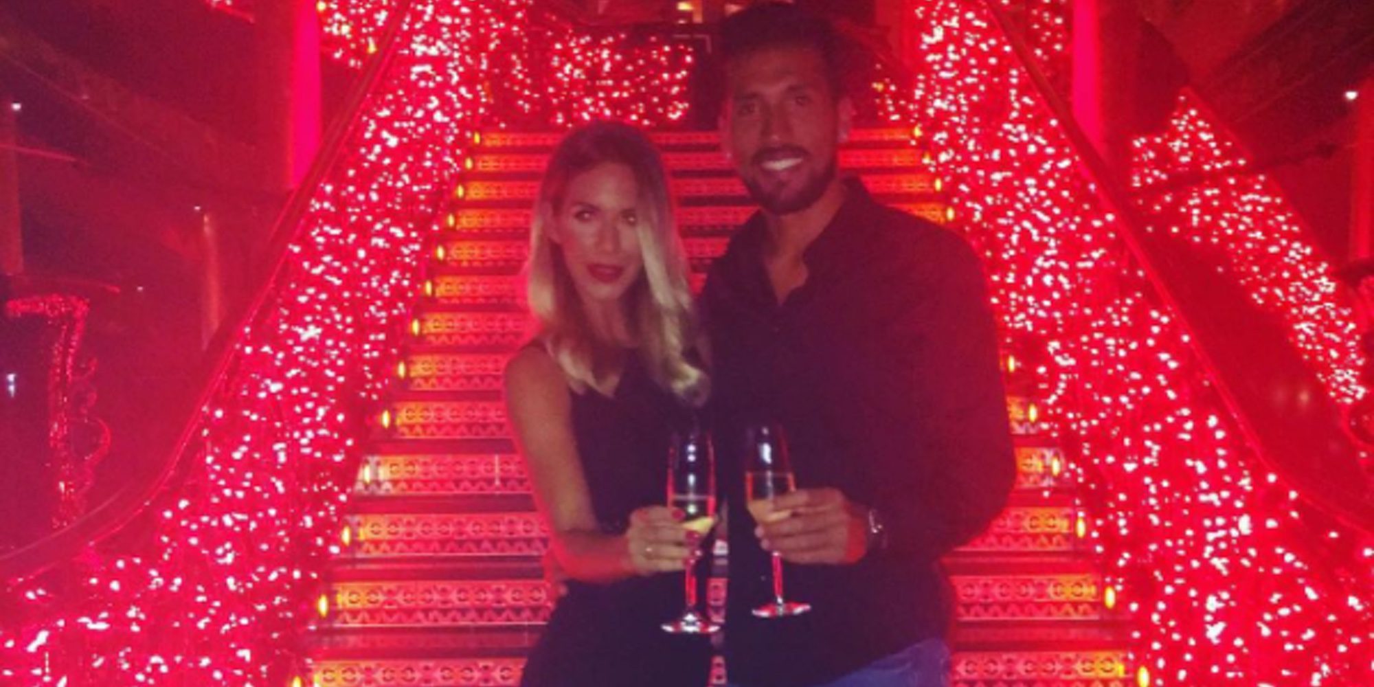 Tamara Gorro celebra por adelantado sus seis años de amor con Ezequiel Garay