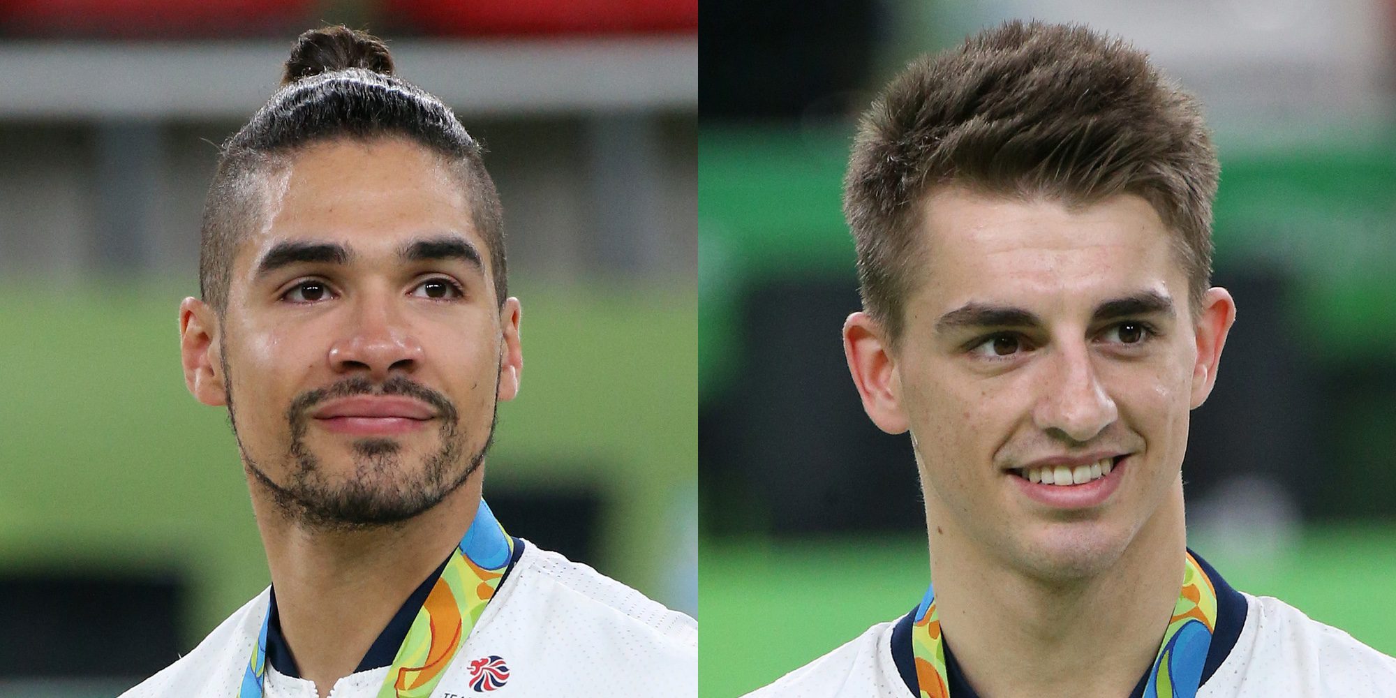 El gimnasta Louis Smith no felicita a su compatriota Max Whitlock tras ganarle el oro en Rio 2016