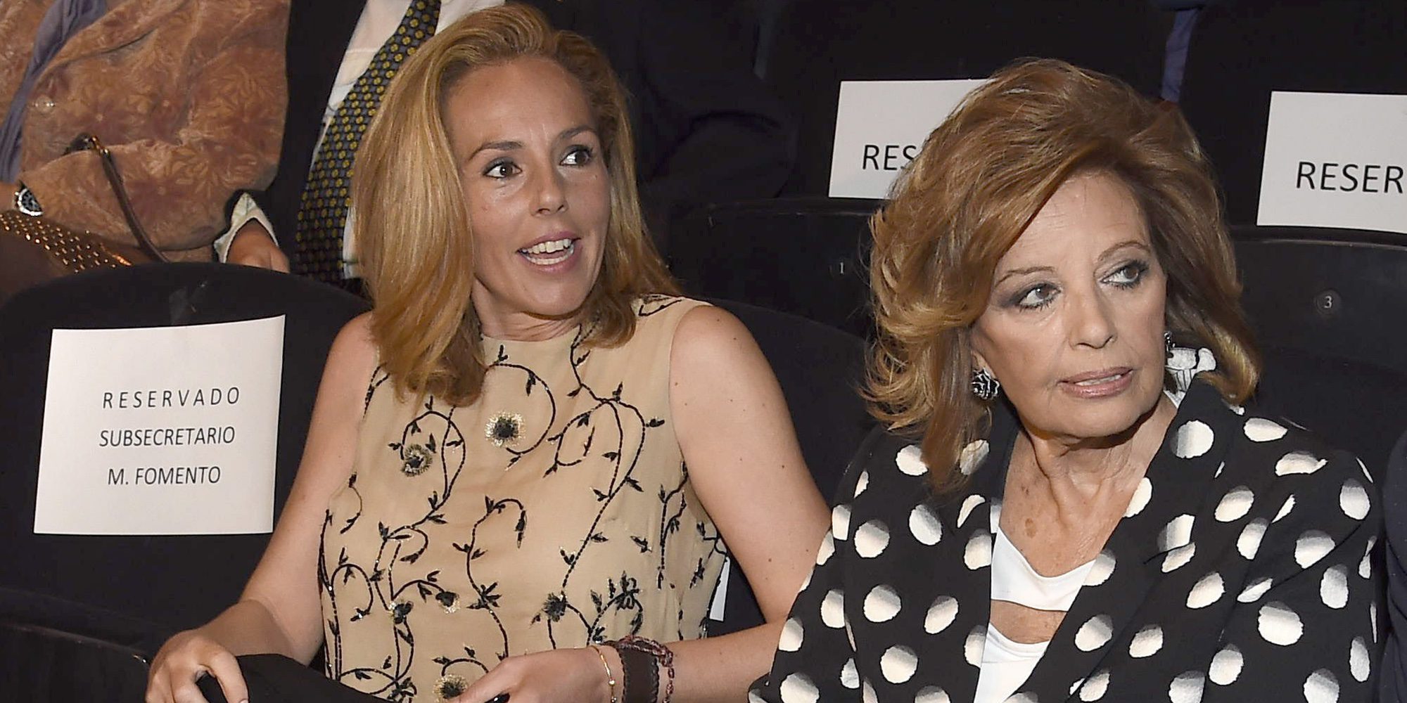 Así de mal empezó la relación entre María Teresa Campos y Rocío Carrasco: insultos y reproches