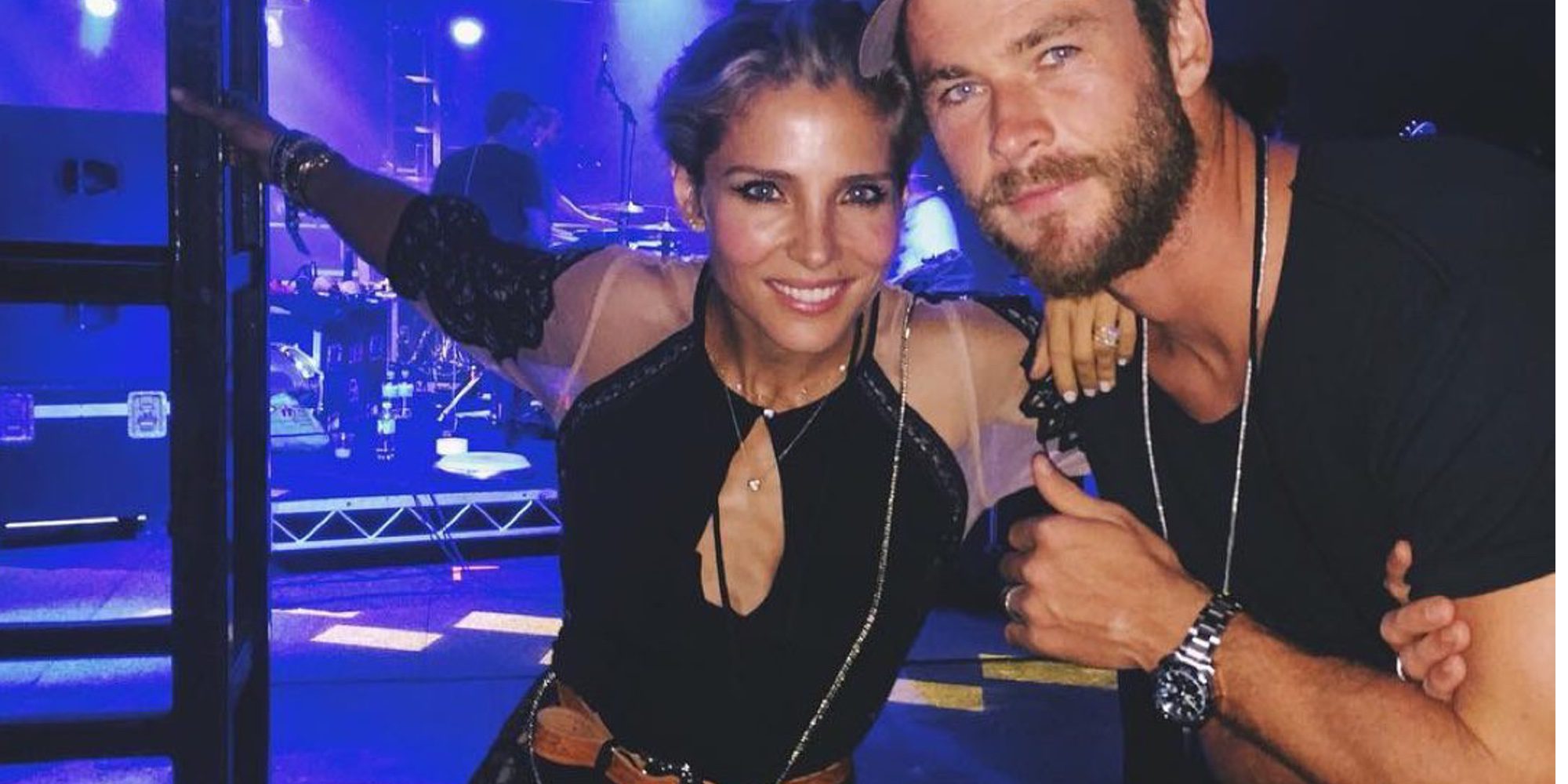 Elsa Pataky se divierte con sus hijos disfrutando de un día entre caballos