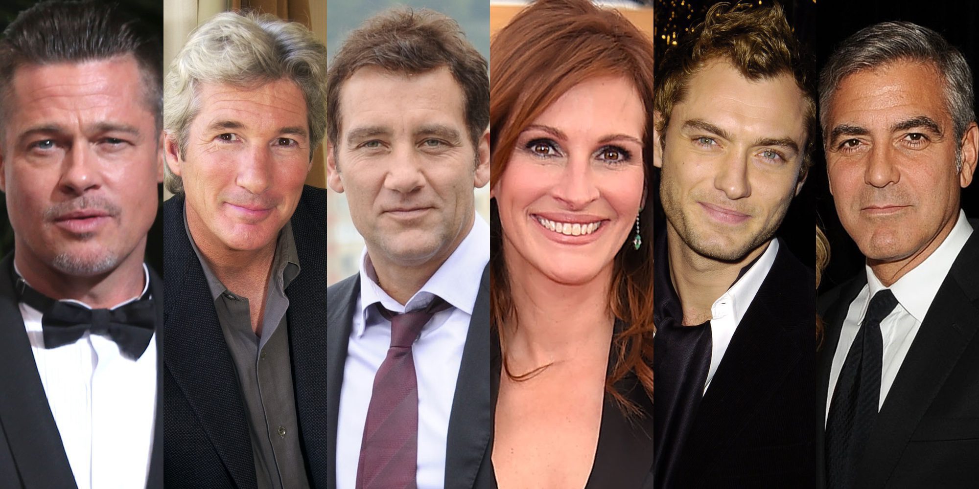 Los 5 compañeros de reparto más sexys de Julia Roberts