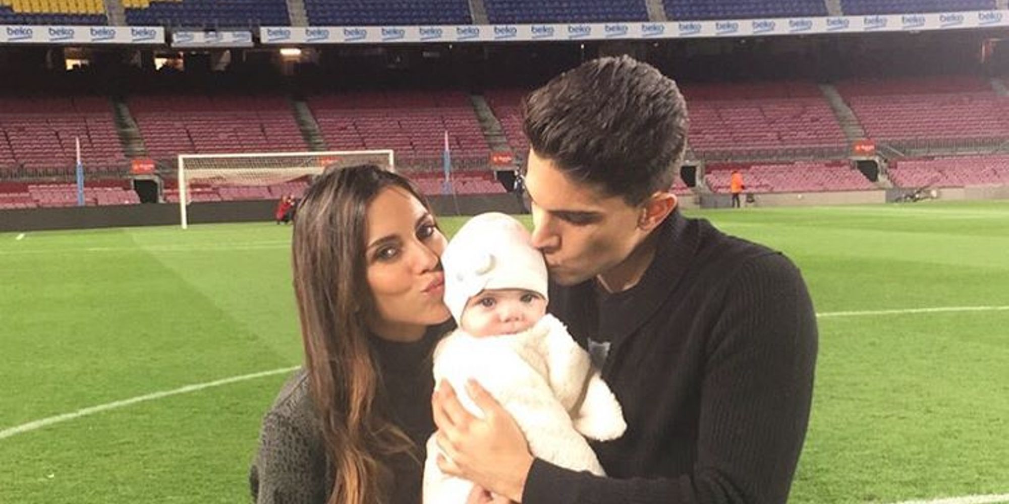 Gala Bartra cumple 1 año: Así ha sido el primer año de vida de la hija de Marc Bartra y Melissa Jiménez