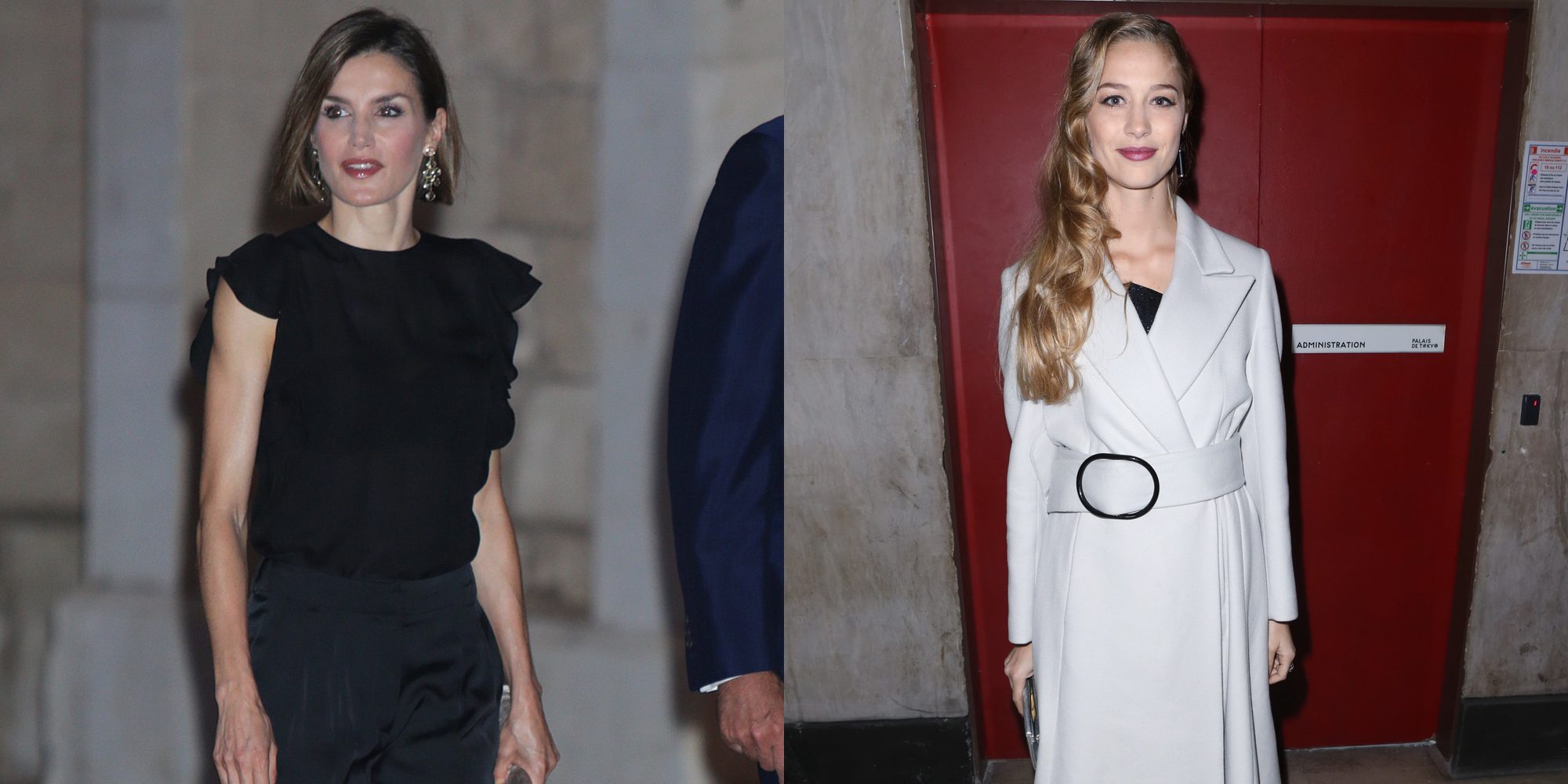 La Reina Letizia, Beatrice Borromeo y otras periodistas de la realeza