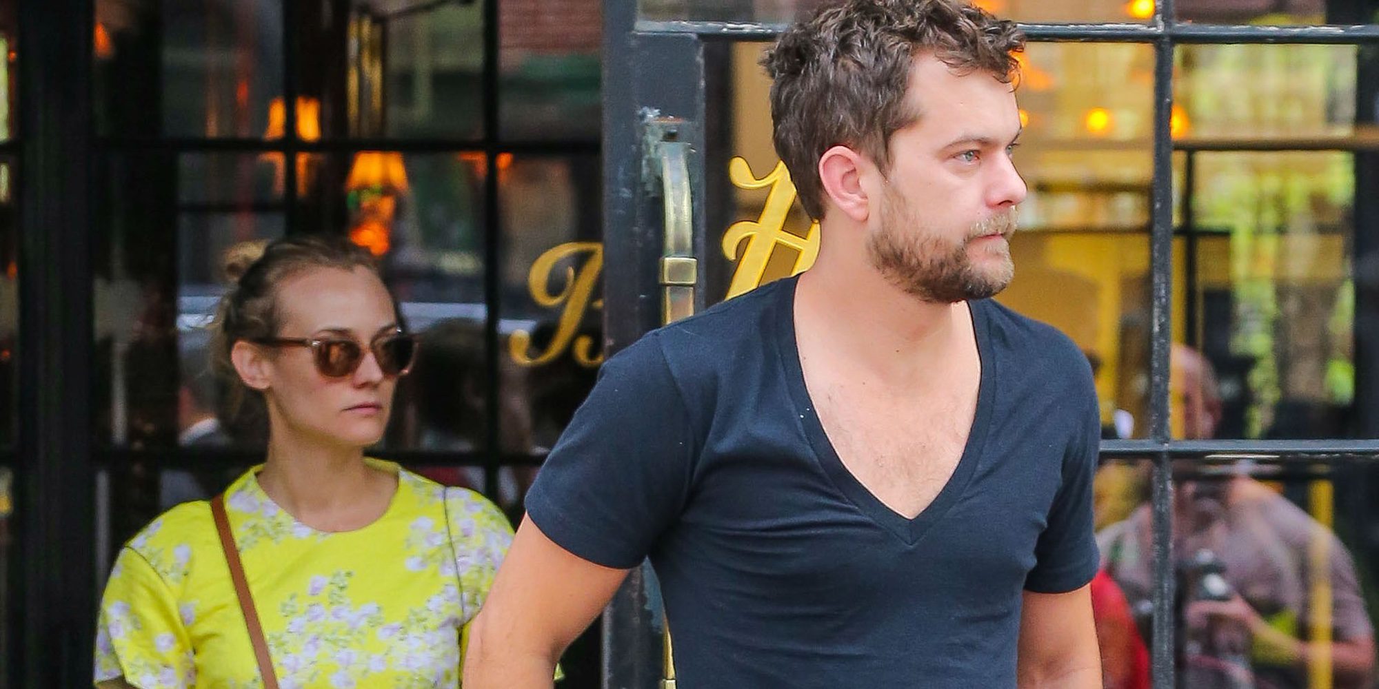 Joshua Jackson y Diane Kruger, fotografiados juntos tras su ruptura