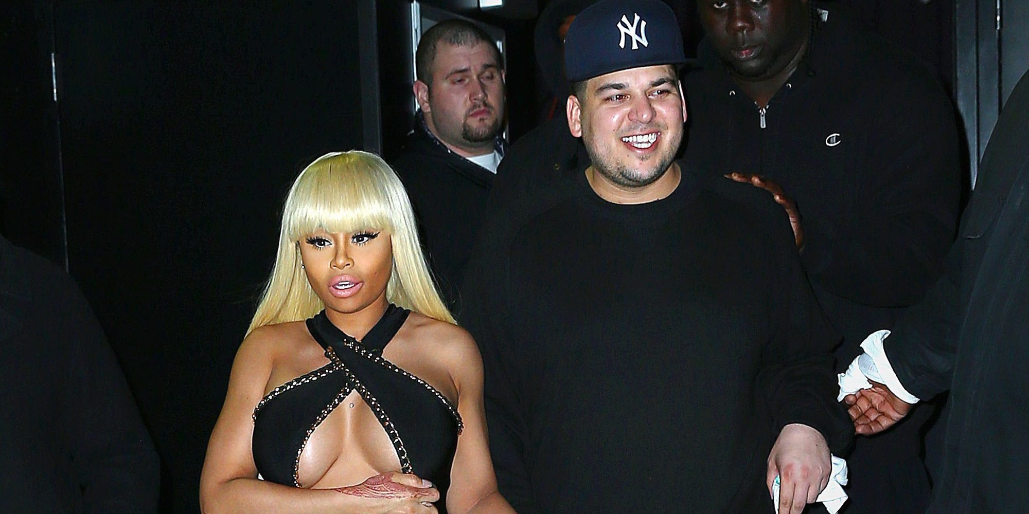 Los deseos de Rob Kardashian de que Blac Chyna tenga más hijos