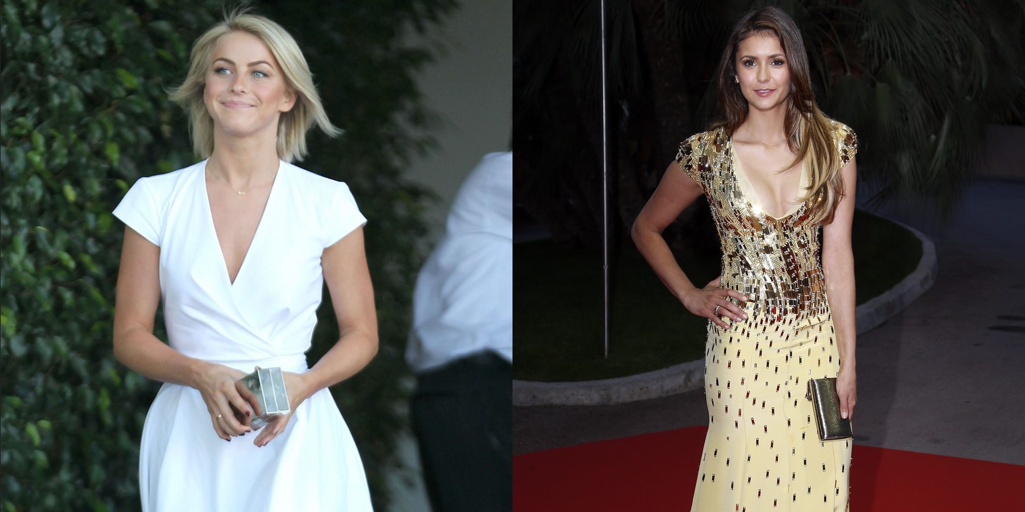 Julianne Hough y Nina Dobrev presumen de trasero durante sus vacaciones