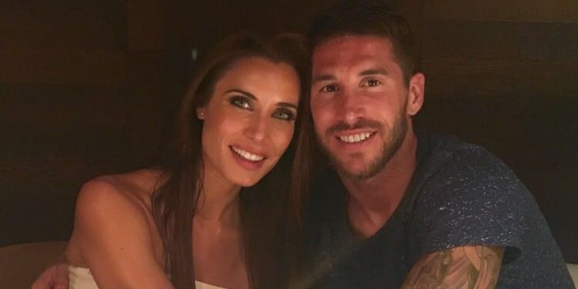 Amor, besos y muchas sonrisas: así de enamorados celebran Sergio Ramos y Pilar Rubio sus 4 años juntos