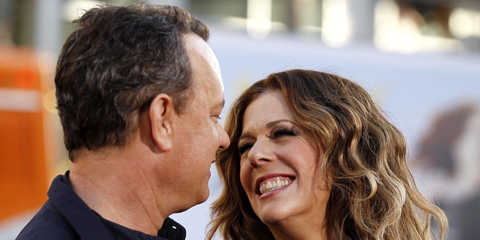 Tom Hanks y su mujer Rita Wilson derrochan pasión tras 28 años juntos